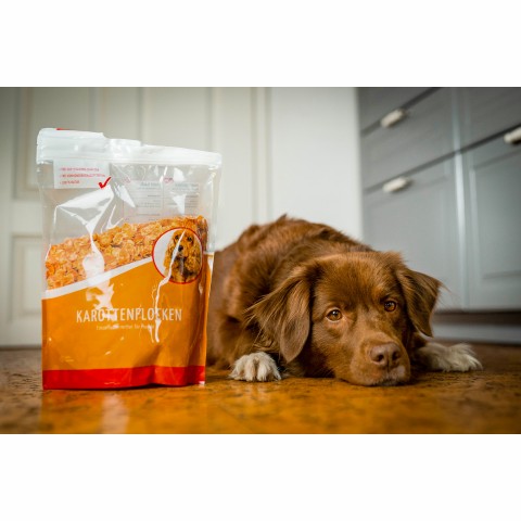 Dog Accessories B.A.R.F. Flakes Carrot flakes (Karottenflocke) 600g 1 Piece -4- Anifit